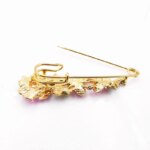 Broche à fleurs élégante pour femmes – Image 6