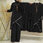 Ensemble Musulman Élégant pour Femmes – Chic & Confort au Quotidien – Image 4