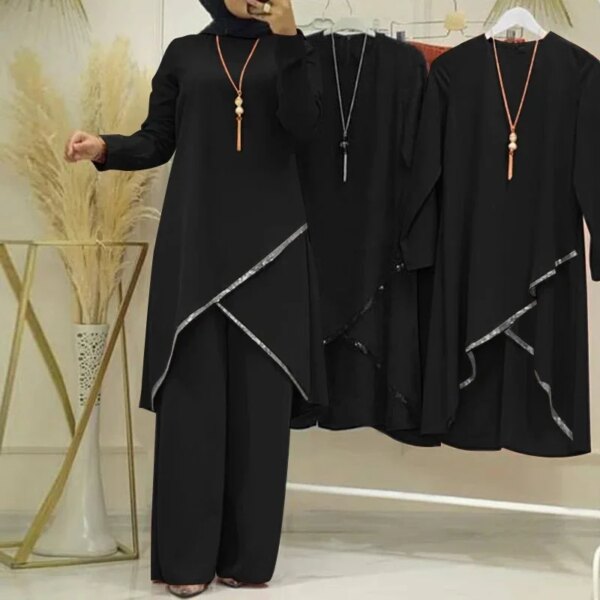 Ensemble Musulman Élégant pour Femmes – Chic & Confort au Quotidien – Image 4