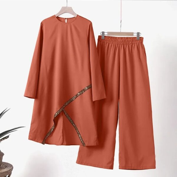 Ensemble Musulman Élégant pour Femmes – Chic & Confort au Quotidien – Image 6