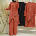 Ensemble Musulman Élégant pour Femmes – Chic & Confort au Quotidien – Image 3