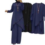 Ensemble Musulman Élégant pour Femmes – Chic & Confort au Quotidien – Image 5