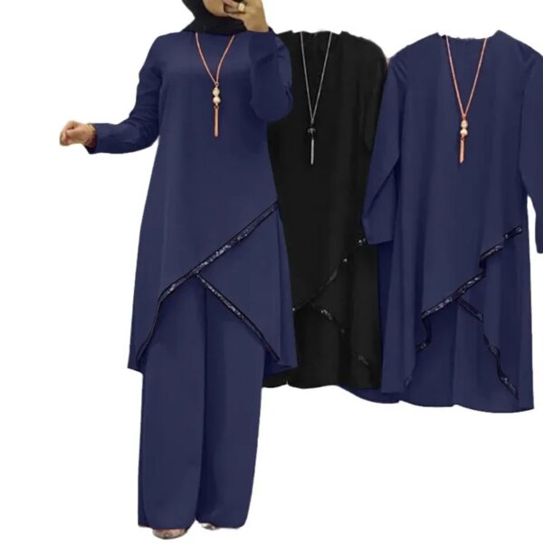 Ensemble Musulman Élégant pour Femmes – Chic & Confort au Quotidien – Image 5