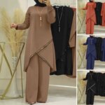 Ensemble Musulman Élégant pour Femmes – Chic & Confort au Quotidien