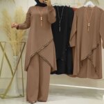 Ensemble Musulman Élégant pour Femmes – Chic & Confort au Quotidien – Image 2