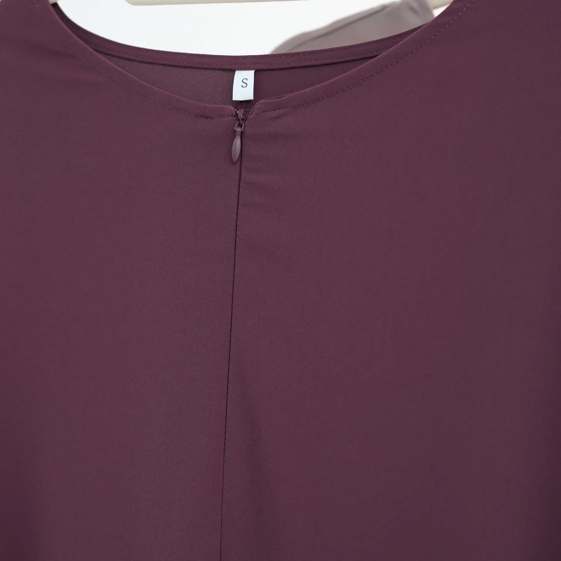 Robe musulmane élégante à lacets – Style Abaya Jalabiya 2025