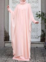 Robe Abaya en Mousseline Élégante – Style Moderne et Confort Luxe – Image 3
