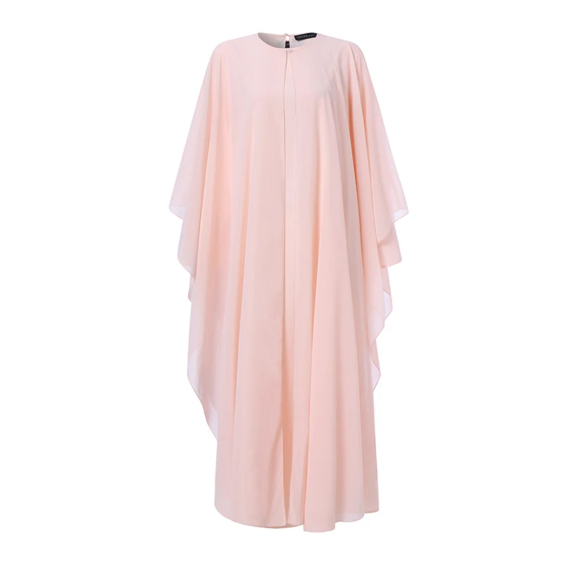 Robe Abaya en Mousseline Élégante – Style Moderne et Confort Luxe