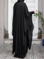 Robe Abaya en Mousseline Élégante – Style Moderne et Confort Luxe – Image 6