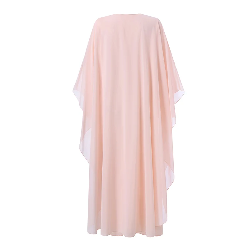 Robe Abaya en Mousseline Élégante – Style Moderne et Confort Luxe