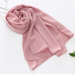 Hijab Femme Long en Mousseline – Léger, Élégant et Confortable – Image 5