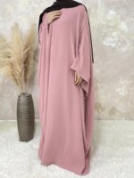 Abaya Papillon Dubaï Élégante – Robe Caftan Luxe pour Femme Musulmane – Image 4