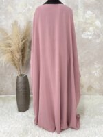 Abaya Papillon Dubaï Élégante – Robe Caftan Luxe pour Femme Musulmane – Image 2