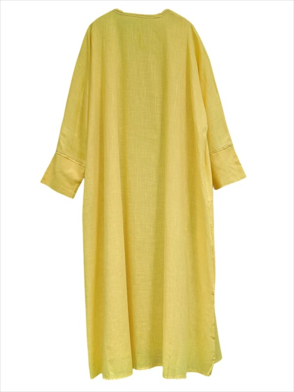 Abaya ample à manches longues – Image 6