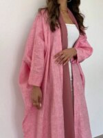 Abaya ample à manches longues – Image 2