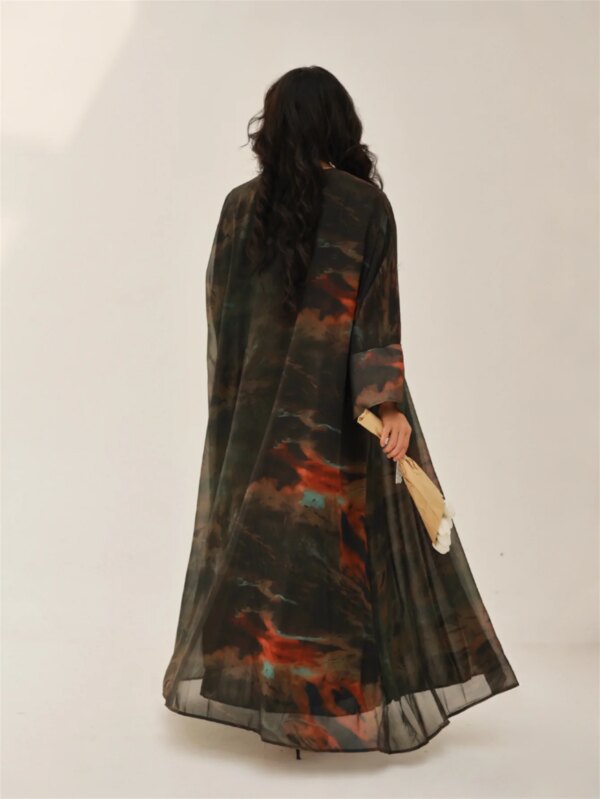 Caftan élégant style jilbab moderne – Image 3