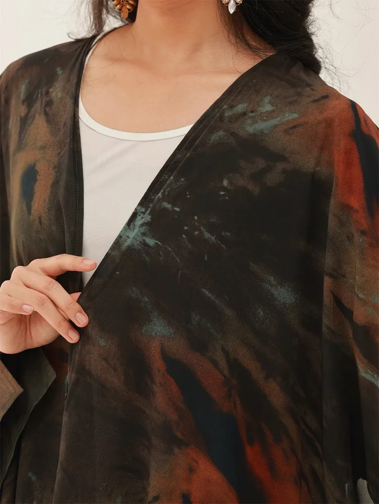 Caftan élégant style jilbab moderne