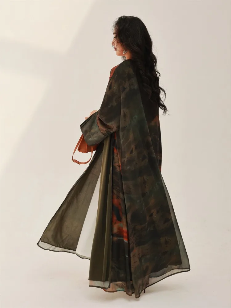 Caftan élégant style jilbab moderne