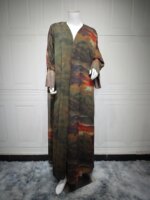 Caftan élégant style jilbab moderne – Image 6