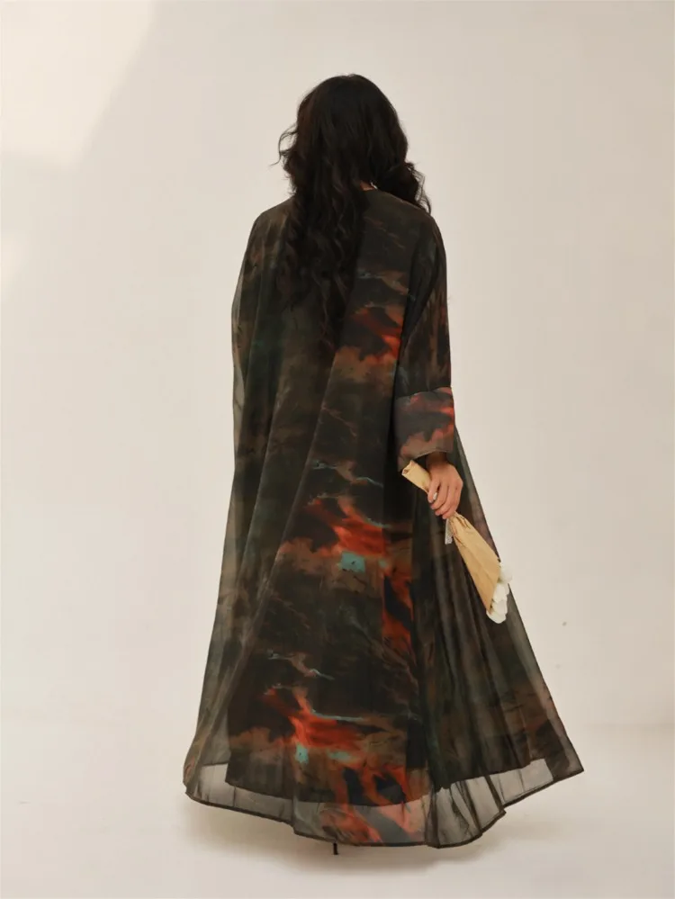 Caftan élégant style jilbab moderne
