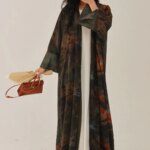 Caftan élégant style jilbab moderne