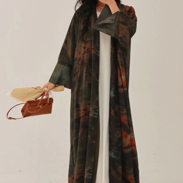 Caftan élégant style jilbab moderne – Image 1