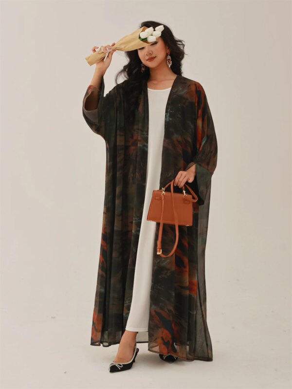Caftan élégant style jilbab moderne – Image 2