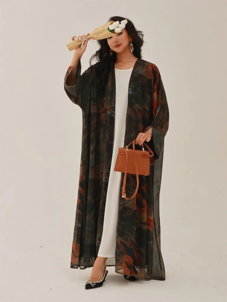 Caftan élégant style jilbab moderne