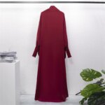 Abaya de prière élégante à capuche pour femmes – Image 6