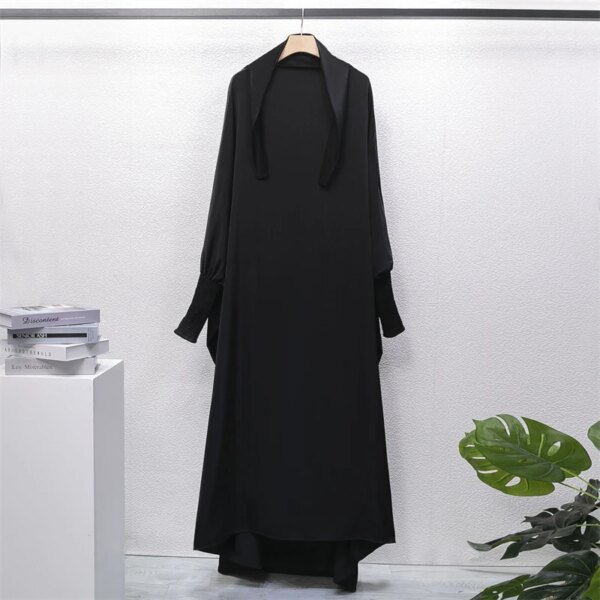 Abaya de prière élégante à capuche pour femmes – Image 5