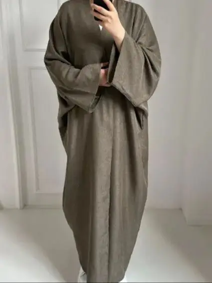 Kimono marron