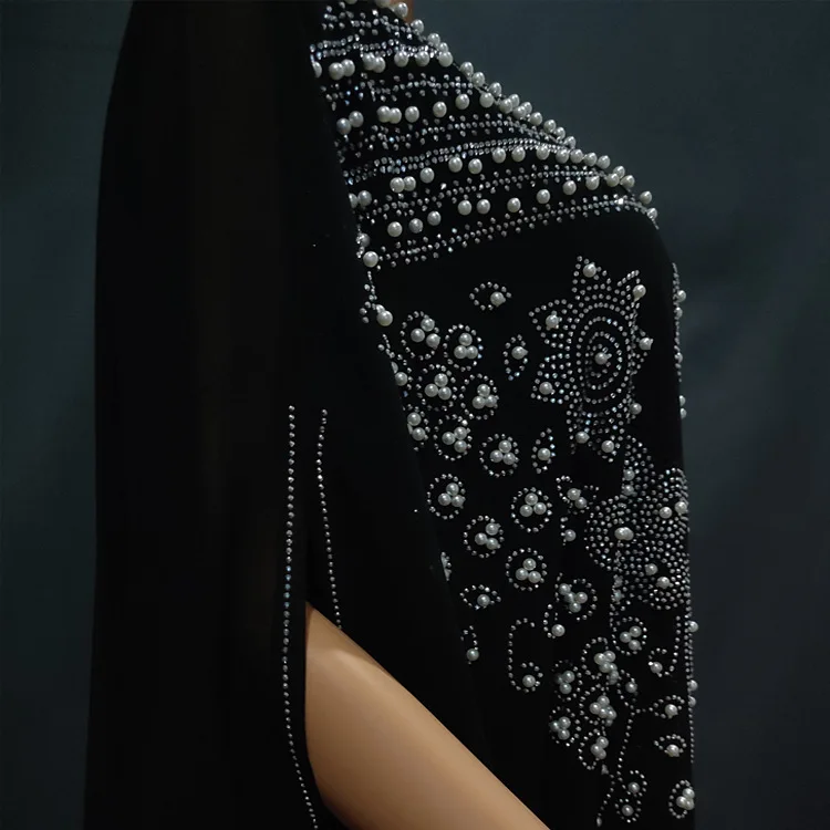 Robe Africaine Mousselin