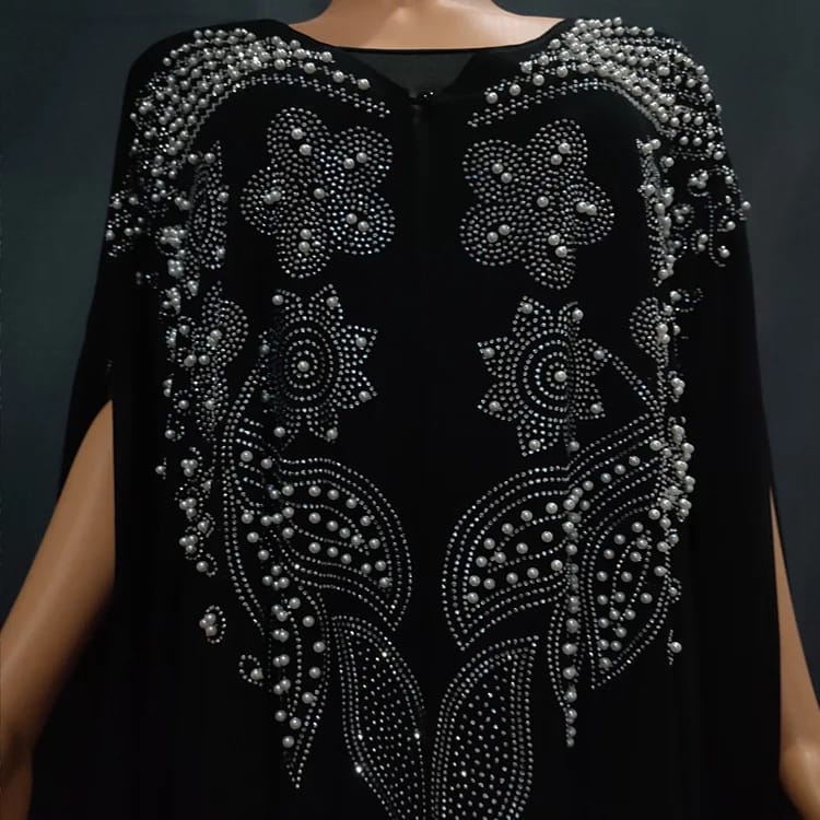 Robe Africaine Mousselin