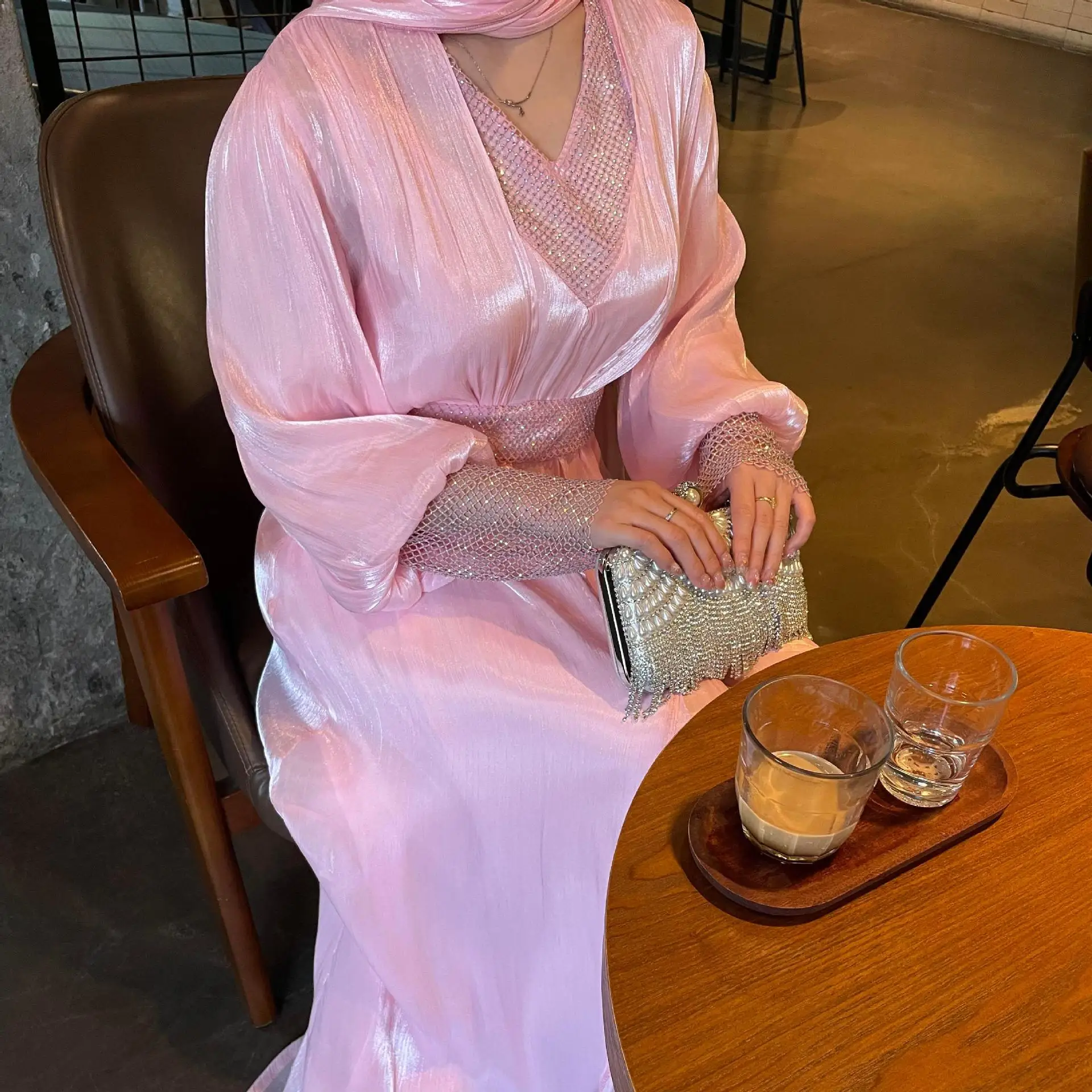 Robes de soirée ensemble 3 pièces