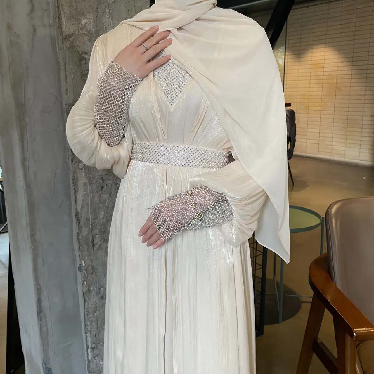 Robes de soirée ensemble 3 pièces