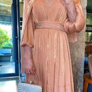 Robes de soirée ensemble 3 pièces