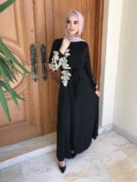 Abaya brodé dubaï turquie – Image 3