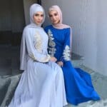 Abaya brodé dubaï turquie