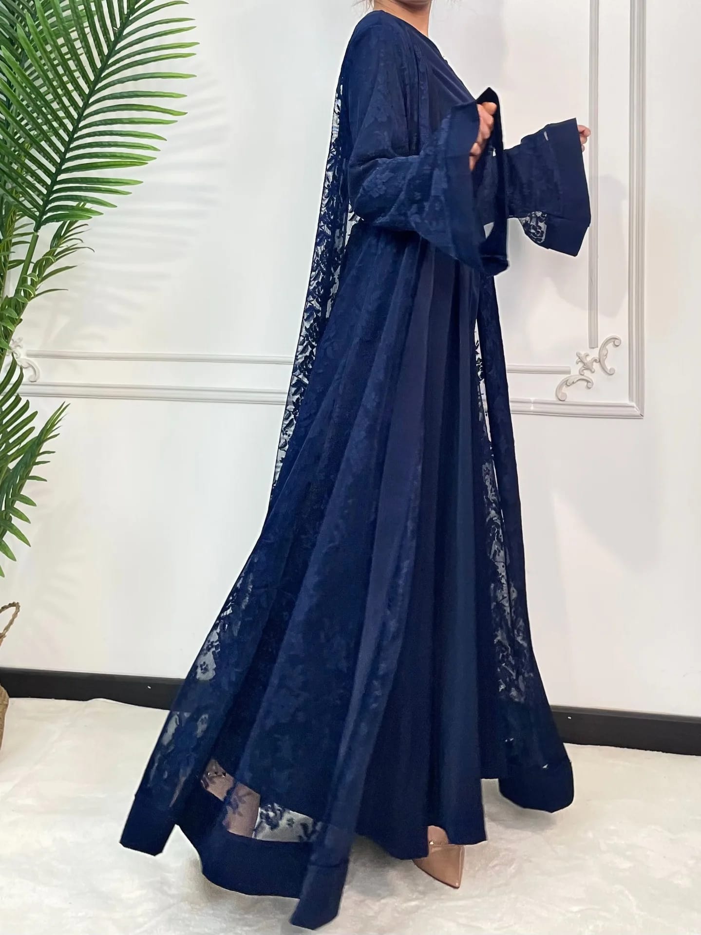 Ensemble de 2 pièces robe intérieure en dentelle