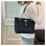 Sac fourre-tout tendance pour femmes – Image 4