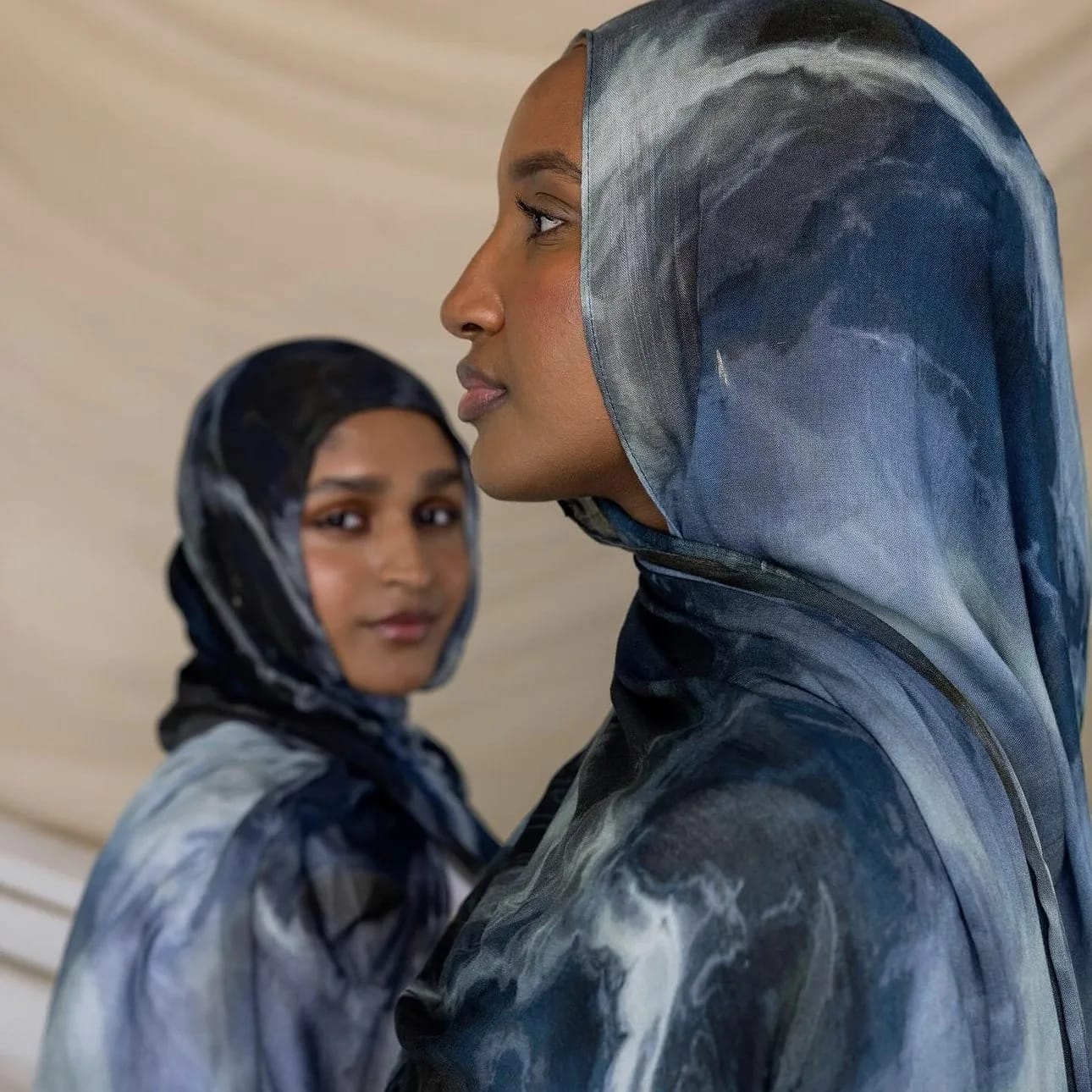 Hijab imprimé fleuri Modal léger doux coton