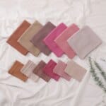 Ensemble 2 pièces en mousseline de soie, Hijab – Image 6