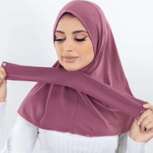 Hijab Prêt à porter couverture complète intérieure instantanée