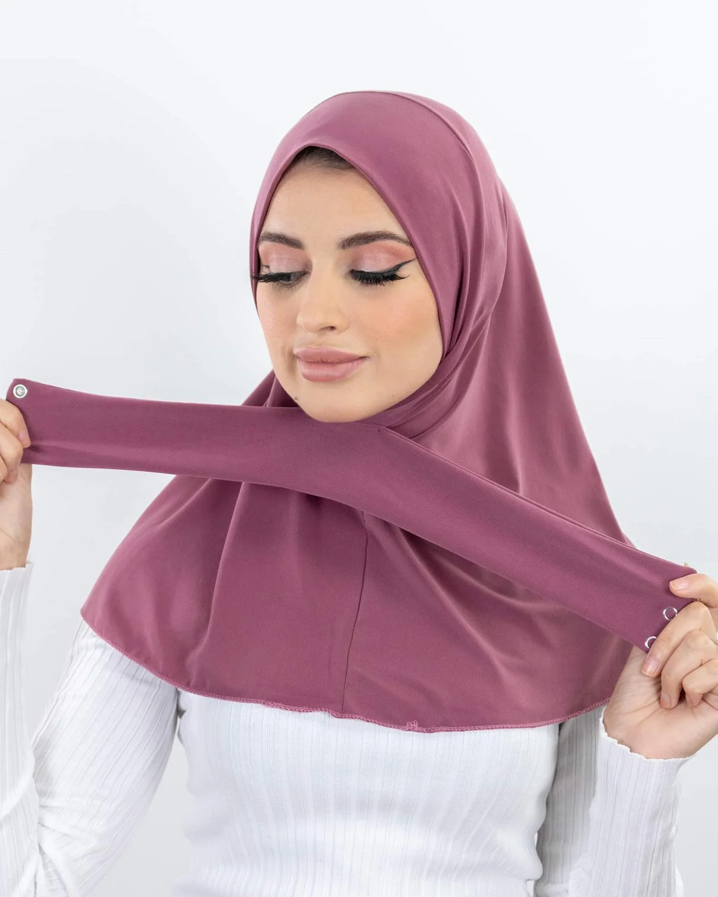 Hijab Prêt à porter couverture complète intérieure instantanée