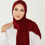 Hijab coton extensible Premium coton doux – Image 3