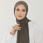 Hijab coton extensible Premium coton doux – Image 2