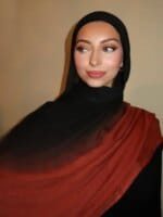 Modal Hijabs Premium dégradé en coton – Image 4