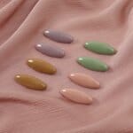 Épingles pour écharpe, couleur unie, Ellipse, broche de sécurité en plastique – Image 5