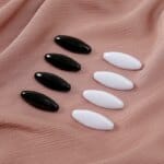 Épingles pour écharpe, couleur unie, Ellipse, broche de sécurité en plastique – Image 4