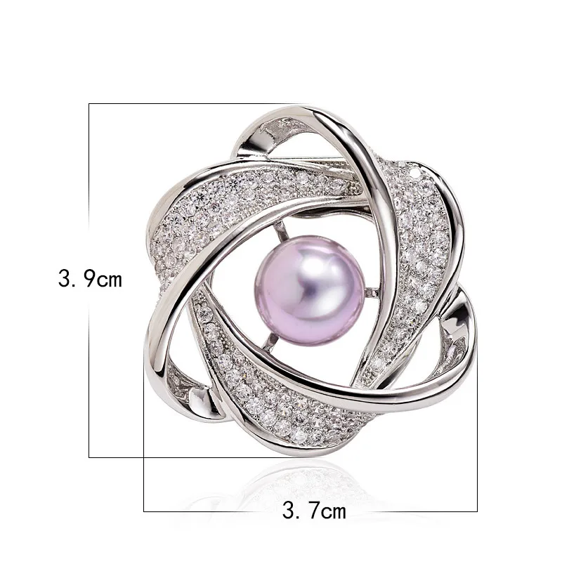 Clip, Écharpes Creuses, Broche, Accessoires Bijoux